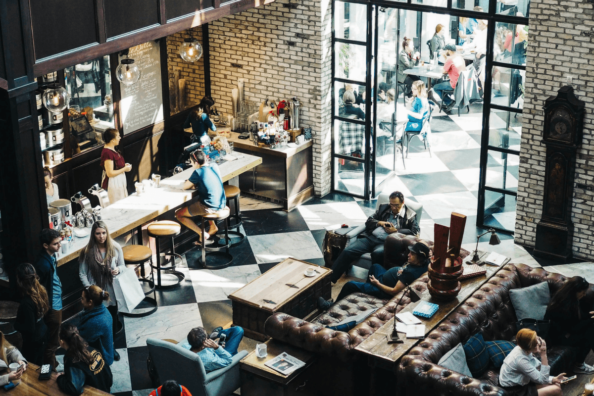 restaurant layout