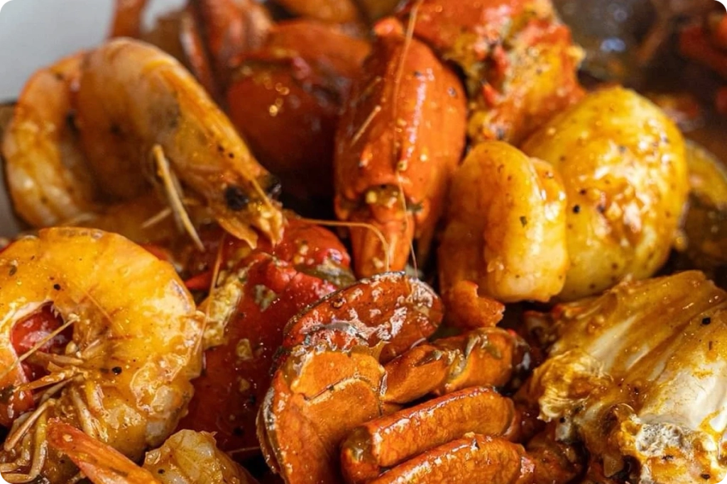 Best seafood in Brisbane - Kickin Inn