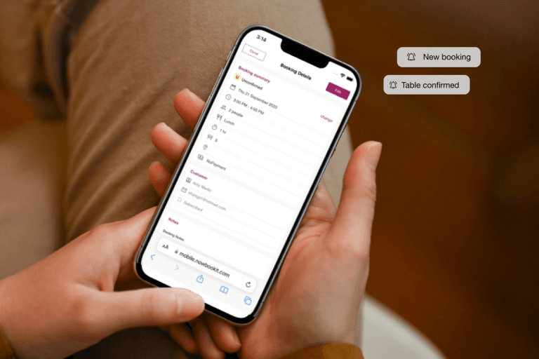 Now Book It’s All-In-One Restaurant Reservation System Recognized as the Best Restaurant Management Software