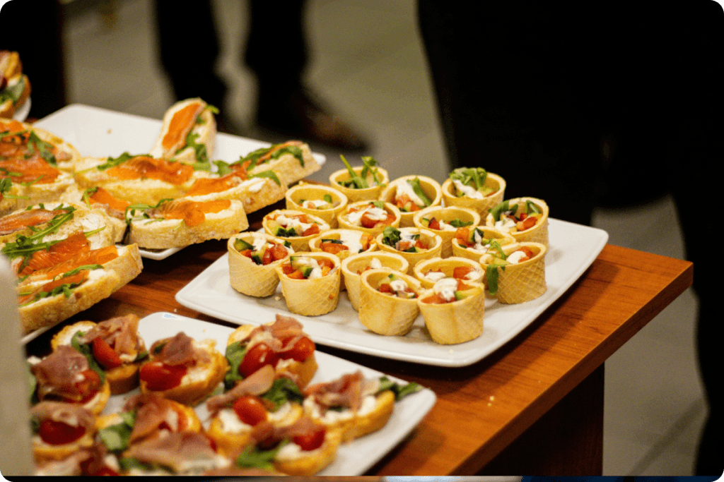 Create group friendly menus to make it easy for your team.
