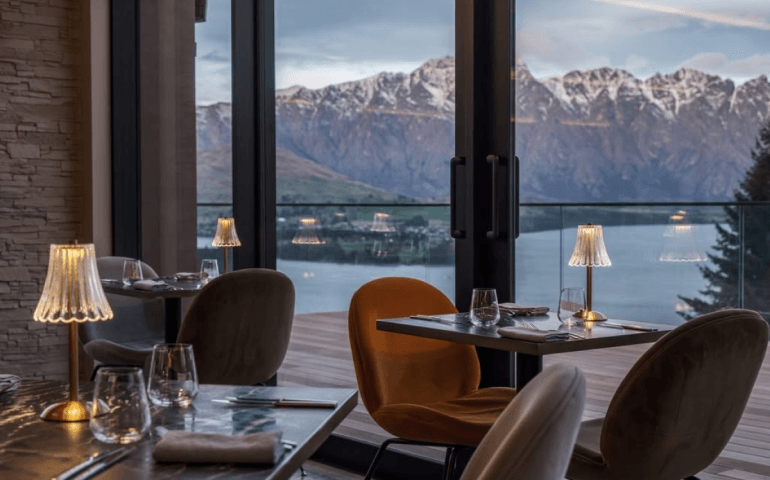 Best Restaurants in Queenstown with a View