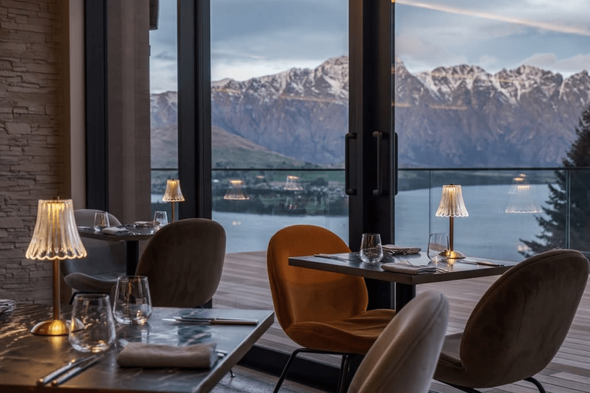 Best Restaurants in Queenstown with a View