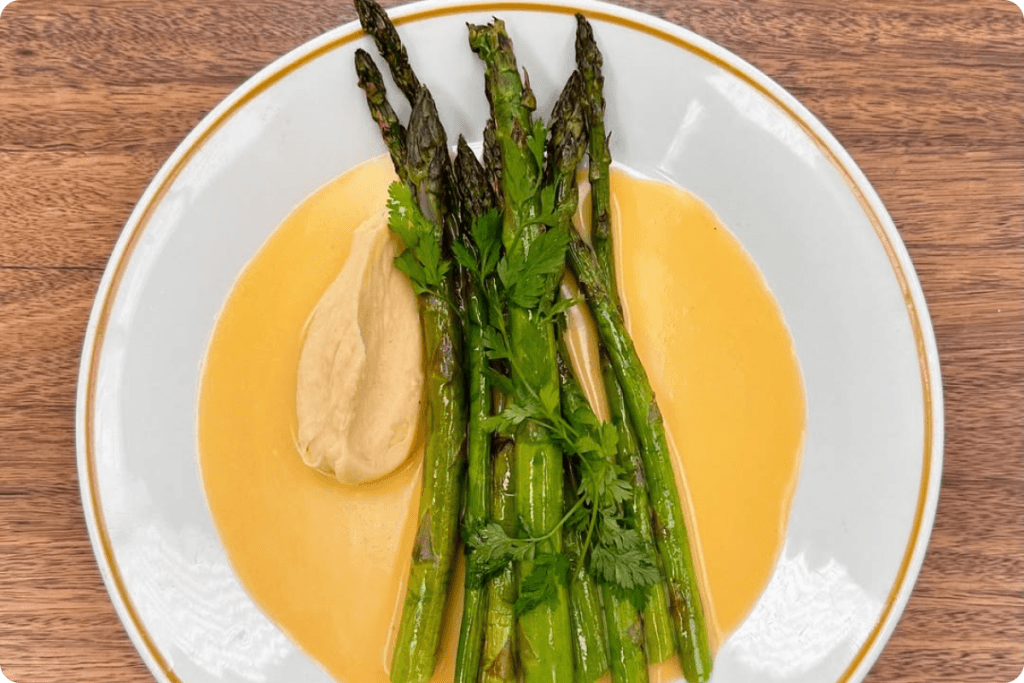 Now Book It venue The Butcher Baker in New Zealand does seasonal produce only, with a focus on the freshest.