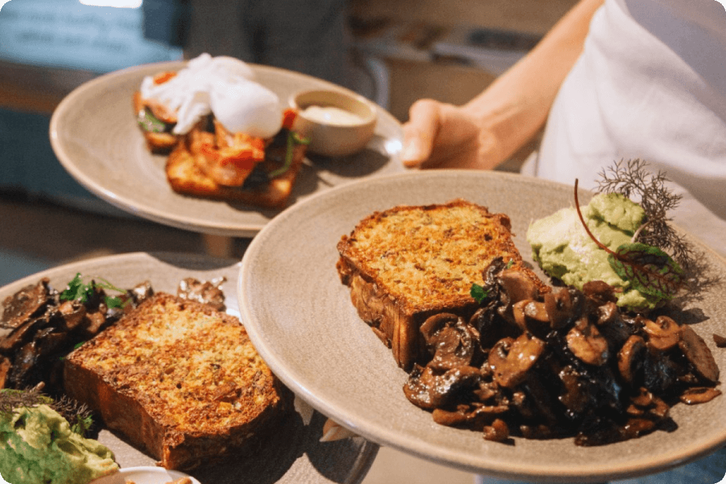 Now Book It venue Ruby Lane is a conscious cafe that pays attention to its footprint.
