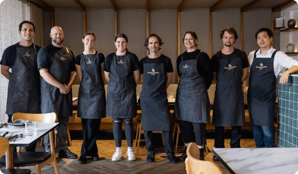 The Honeysuckle team