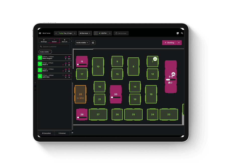 NowBookIt-Ipad