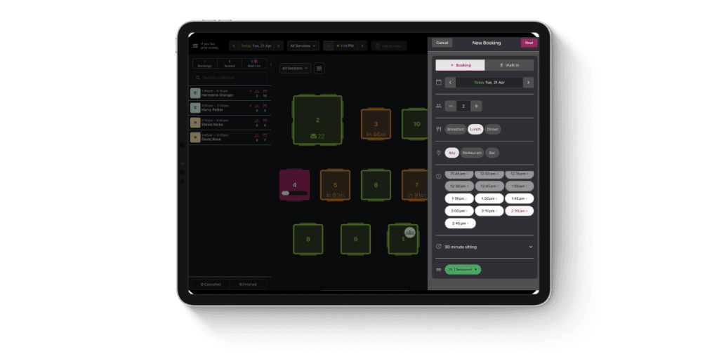 Nowbookitapp-Ipad-single