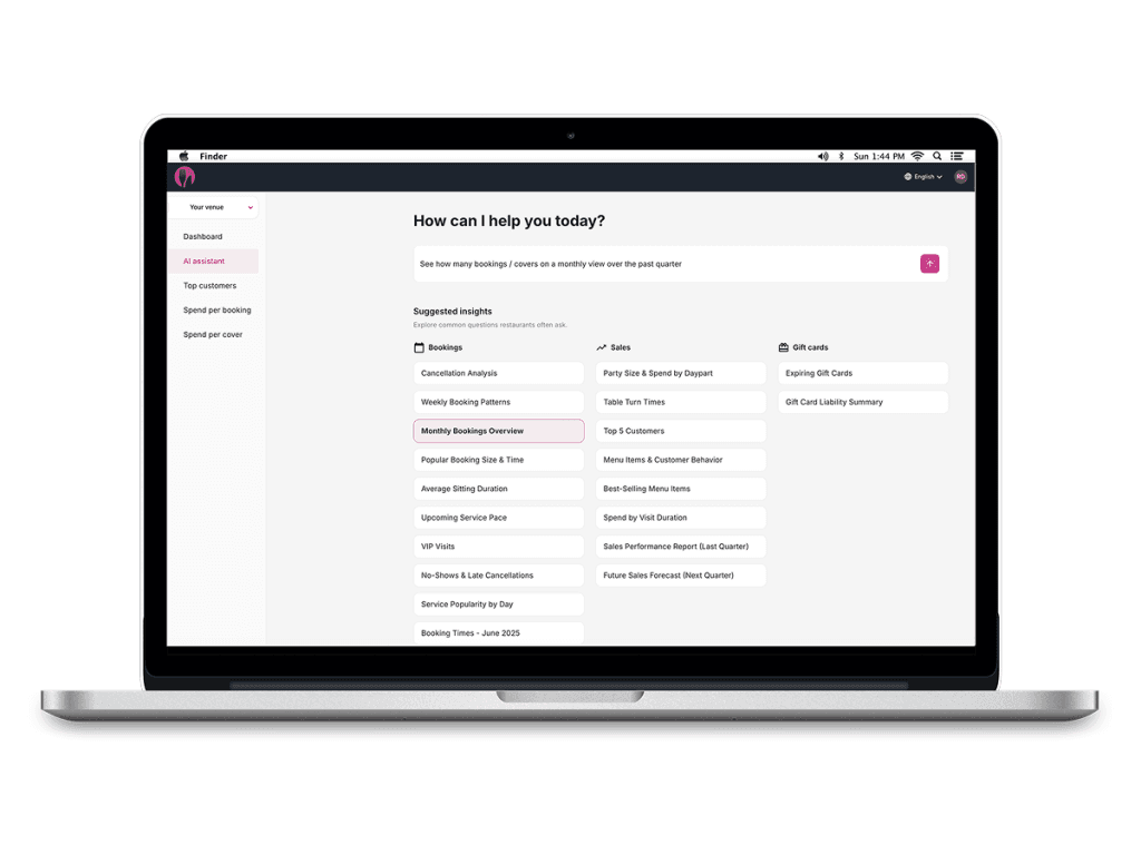 NowBookIt-Product-Insights