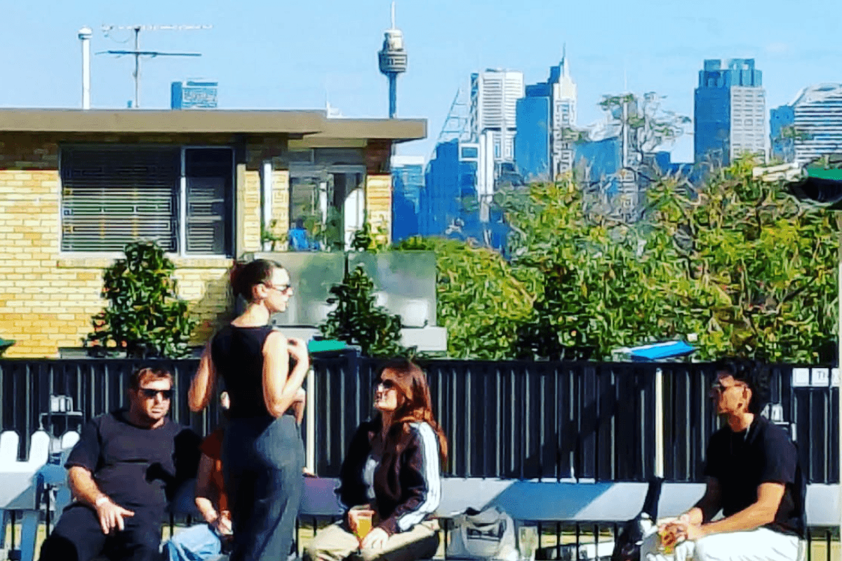 Warringah Bowling Club greens overlooking Sydney Harbour, managed with Now Book It's club booking system