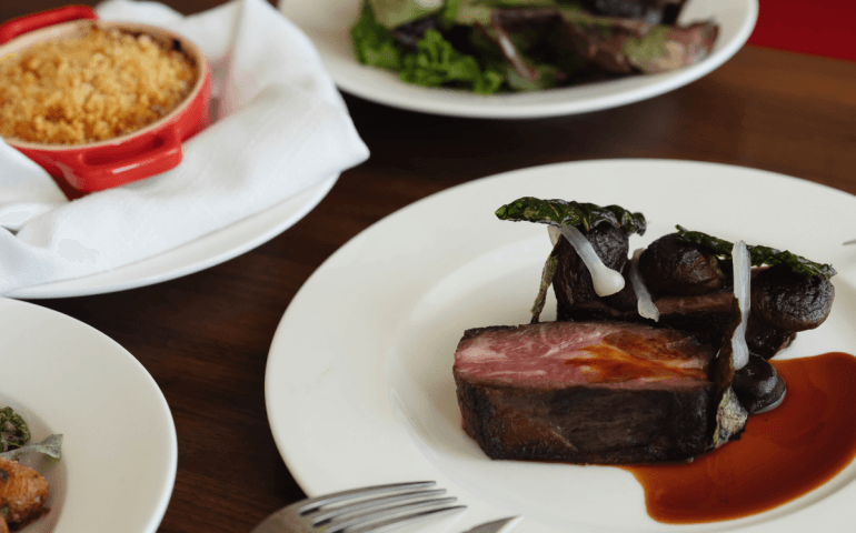 Orson, Father's Day restaurant, Rosebud VIC