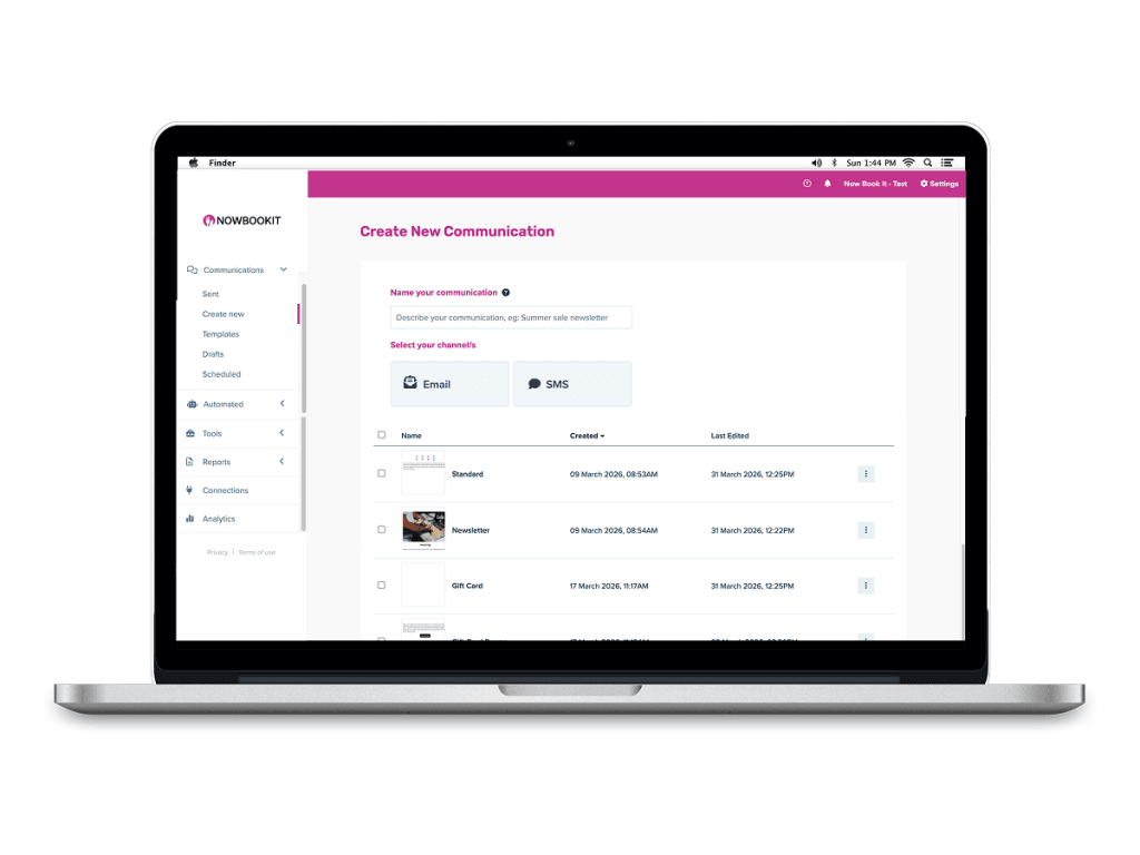 NowBookIt-Product-CRM