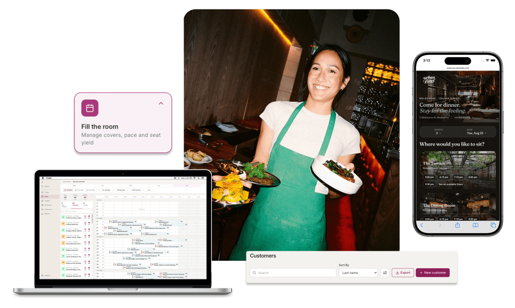 Now Book It restaurant reservation and guest engagement platform