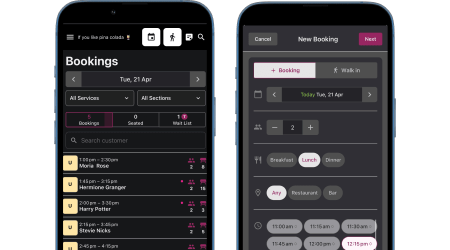 iOS app