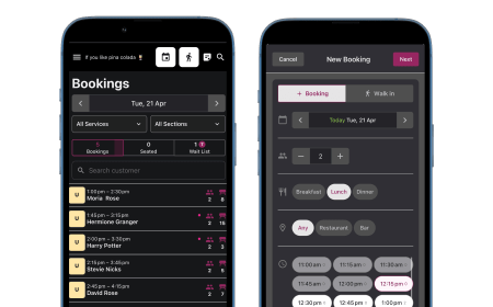 iOS app
