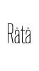 rata
