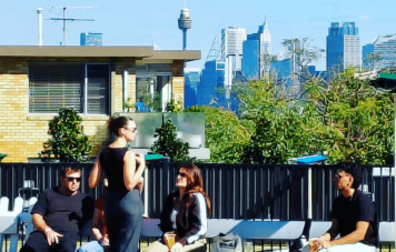 Warringah Bowling Club greens overlooking Sydney Harbour, managed with Now Book It's club booking system